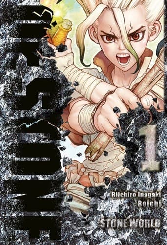 Tapa de Dr Stone: Tom 1