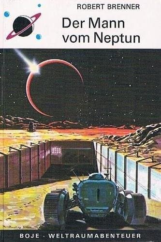 Tapa de Der Mann vom Neptun