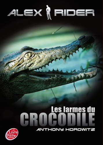 Tapa de Crocodile tears