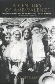 Tapa de A Century of Ambivalence