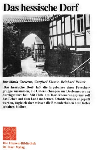 Tapa de Das hessische Dorf