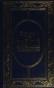 Tapa de Novels (Jane Eyre / Professor / Shirley / Villette / Wuthering Heights)