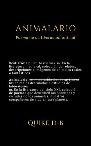 Tapa de Animalario