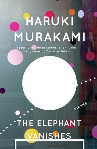 Tapa de The Elephant vanishes