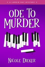 Tapa de Ode to Murder