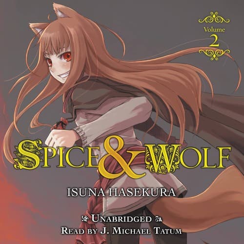 Tapa de Spice & Wolf, Volume 2