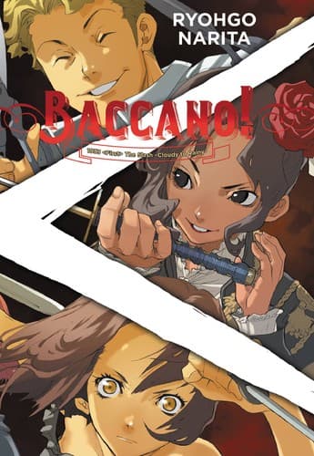 Tapa de Baccano! 1933 <First> The Slash -Cloudy to Rainy-