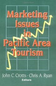 Tapa de Marketing issues in Pacific area tourism