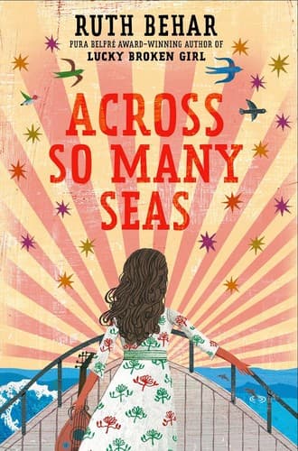 Tapa de Across So Many Seas