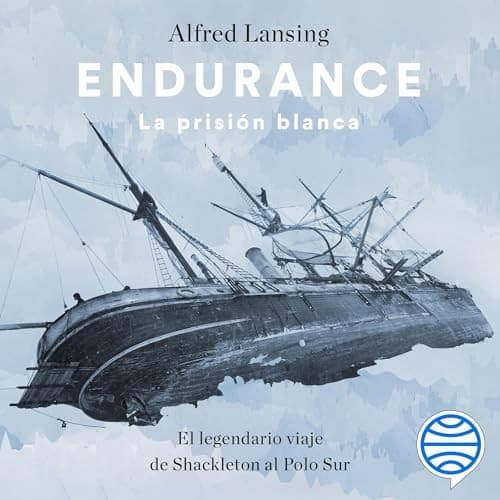 Tapa de Endurance. La prisión blanca