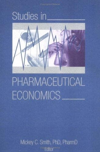 Tapa de Studies in pharmaceutical economics