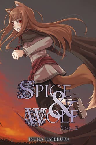 Tapa de Spice and Wolf, Volume 2