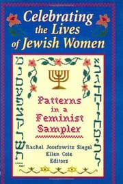 Tapa de Celebrating the lives of Jewish women