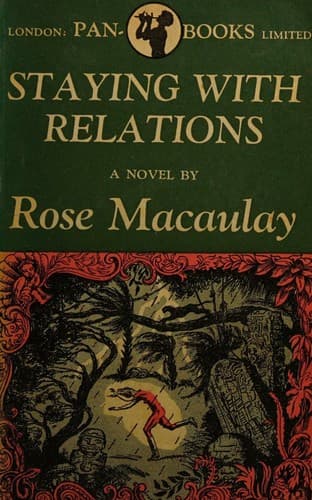 Tapa de Staying with relations