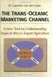 Tapa de The trans-oceanic marketing channel