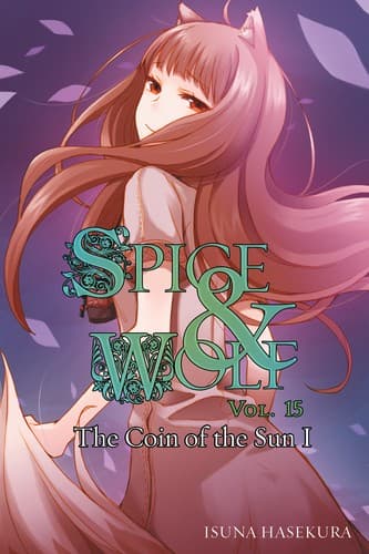 Tapa de Spice and Wolf, Volume 15