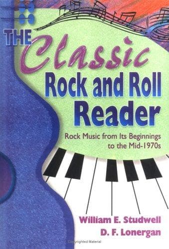Tapa de The classic rock and roll reader