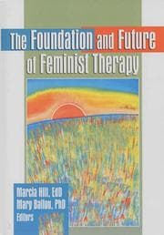 Tapa de Foundation and Future of Feminist Therapy