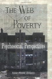 Tapa de The web of poverty