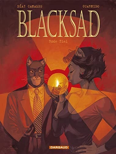 Tapa de Blacksad