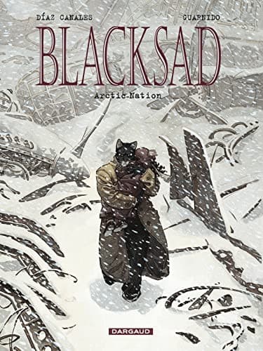 Tapa de Blacksad 2