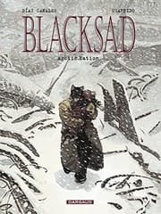 Tapa de Blacksad 2