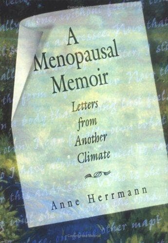 Tapa de A menopausal memoir