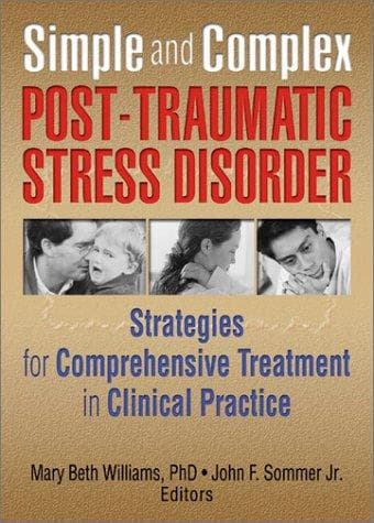 Tapa de Simple and complex post-traumatic stress disorder