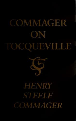 Tapa de Commager on Tocqueville