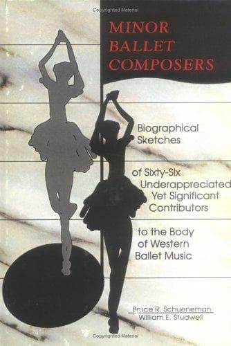 Tapa de Minor ballet composers