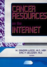 Tapa de Cancer resources on the Internet