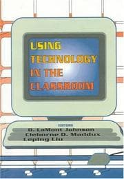 Tapa de Using technology in the classroom