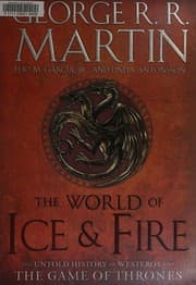 Tapa de The World of Ice & Fire