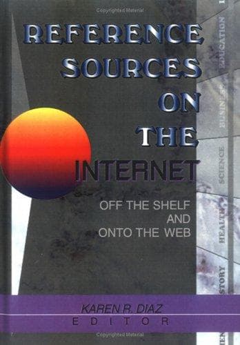Tapa de Reference Sources on the Internet