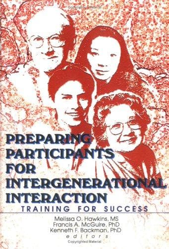 Tapa de Preparing Participants for Intergenerational Interaction