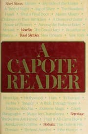 Tapa de A Capote reader