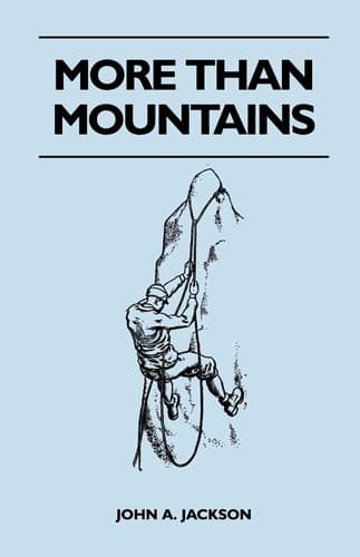 Tapa de More Than Mountains