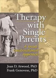 Tapa de Therapy with single parents