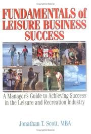 Tapa de Fundamentals of leisure business success