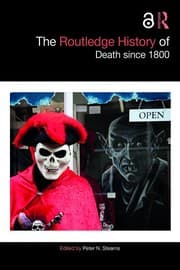 Tapa de Routledge History of Death Since 1800
