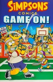 Tapa de Simpsons Comics Game On!
