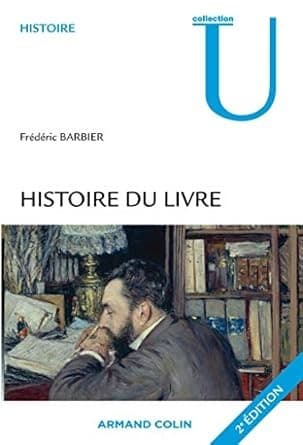 Tapa de Histoire du livre