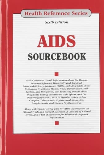 Tapa de AIDS sourcebook