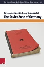 Tapa de The Soviet Zone of Germany