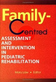 Tapa de Family centred assessment and intervention in pediatric rehabilitation