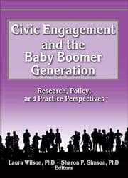 Tapa de Civic Engagement and the Baby Boomer Generation