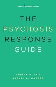 Tapa de The psychosis response guide