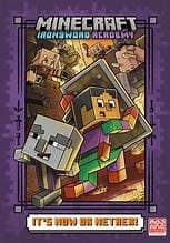 Tapa de It's Now or Nether! (Minecraft Ironsword Academy #2)