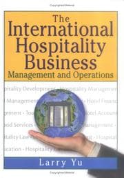 Tapa de The International Hospitality Business
