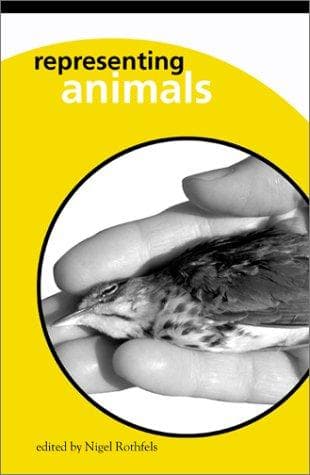 Tapa de Representing Animals